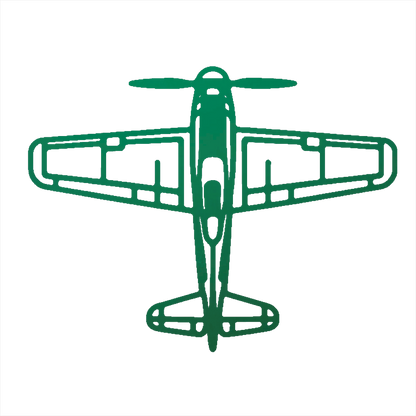 Airplane metal art Retro Aviation Gift for Him