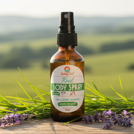 *NEW* REAL Body Spray (2oz)