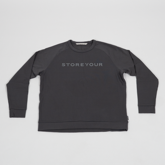 StoreYour Logo Fleece - Blacksand | Mens
