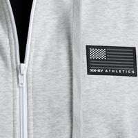 Flag Full Zip Hoodie (XY)