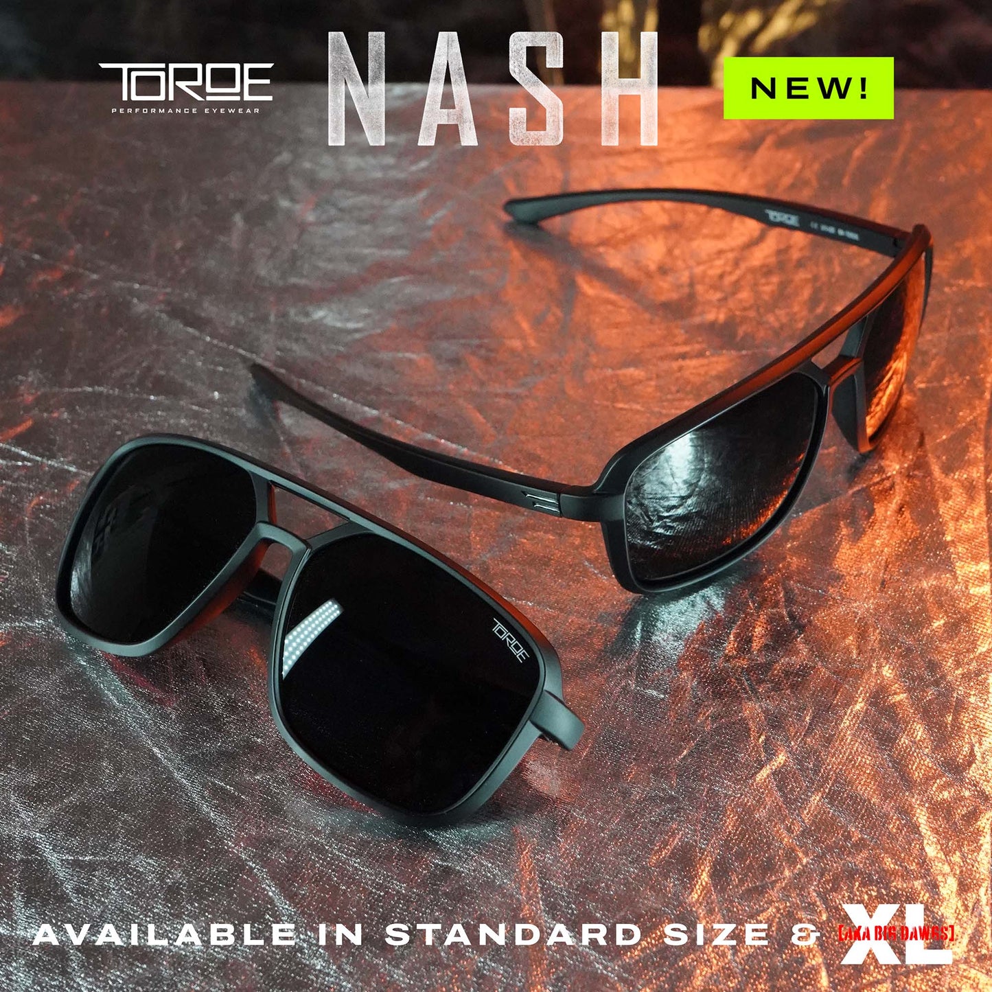 NASH Polarized