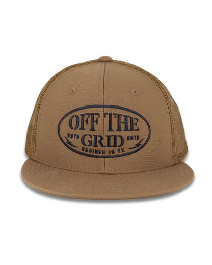 Grunge Snapback Hat