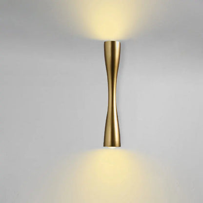 Modern minimalist outdoor waterproof wall lamp IP66 creative personality decoration Nordic lamp luxury home aisle lighting