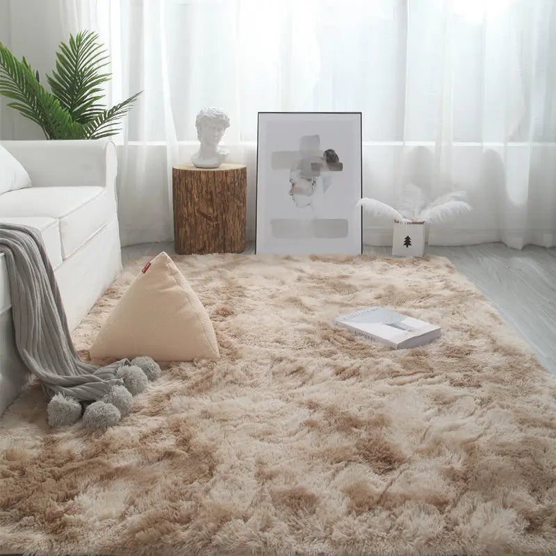 Plush Non-Slip Area Rug