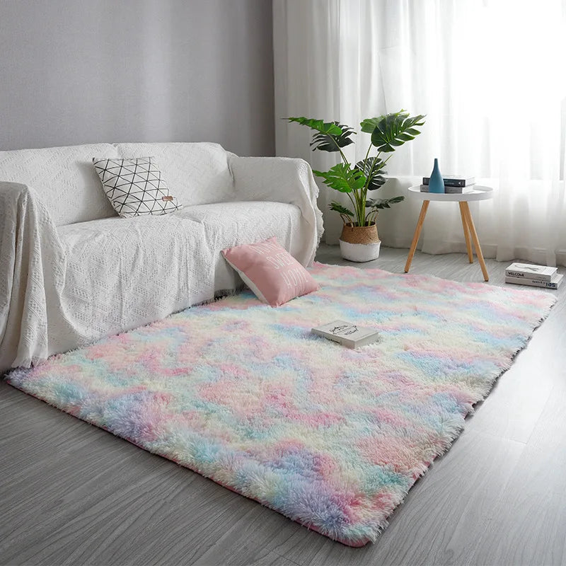 Plush Non-Slip Area Rug