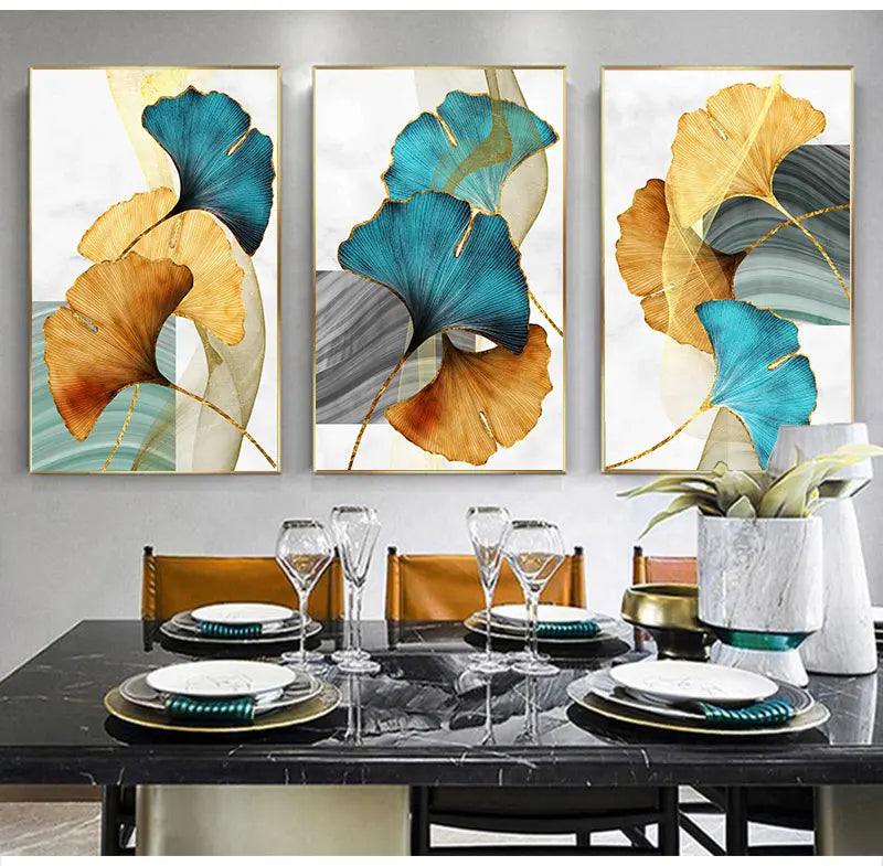 Modern Abstract Nordic Canvas