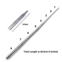 Collapsible Pocket Fire Bellows