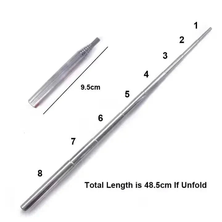 Collapsible Pocket Fire Bellows