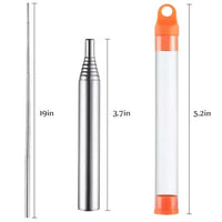 Collapsible Pocket Fire Bellows