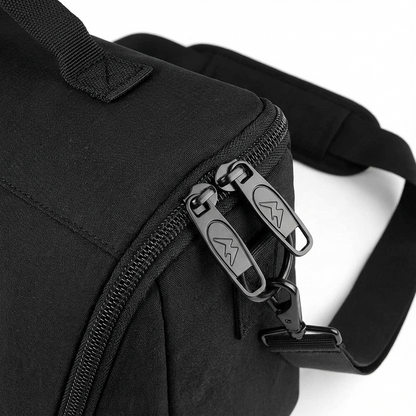 Men’s Nylon Messenger Bag – Water-Resistant 15.6 Laptop Ready