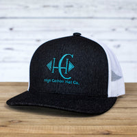 Brand Black Heather/White