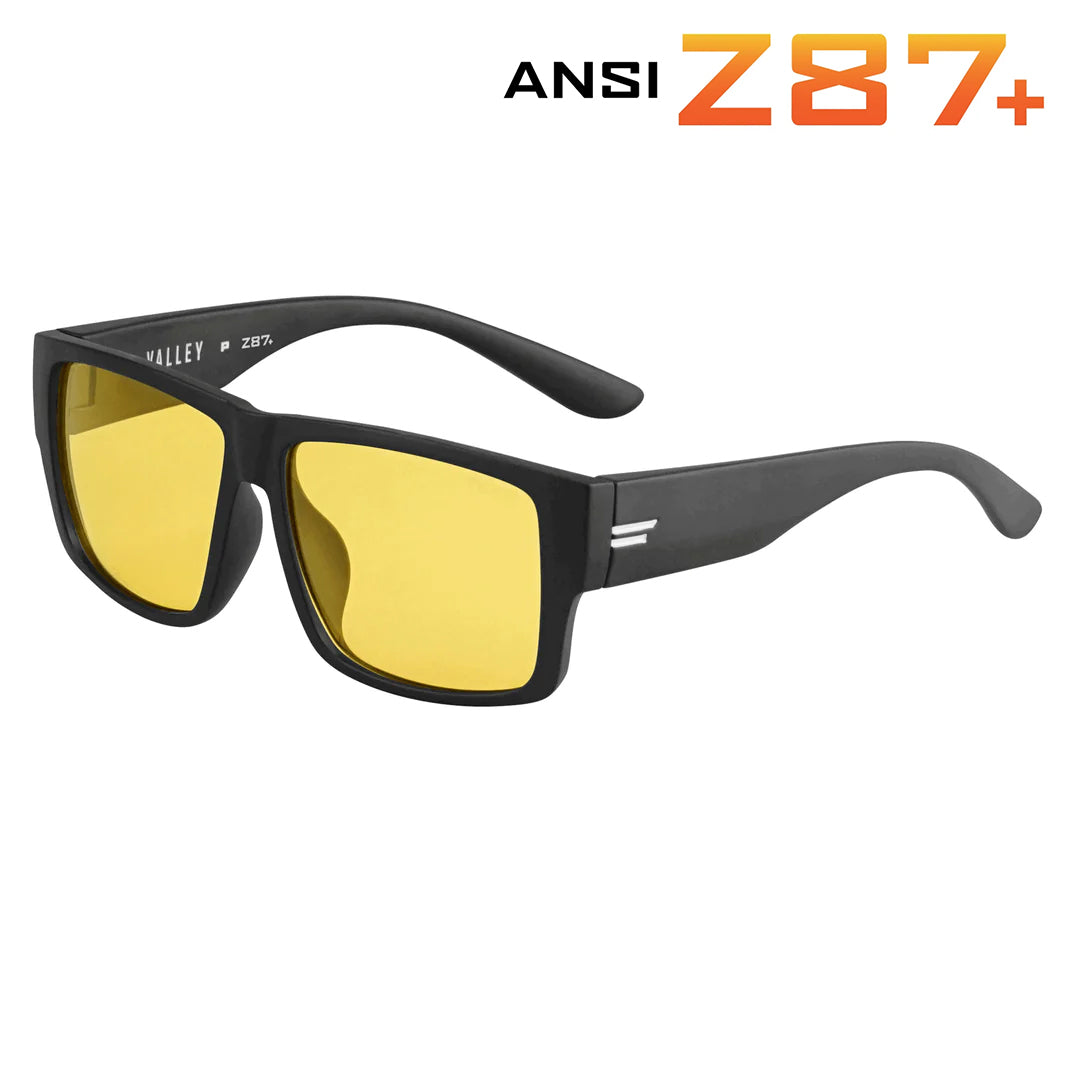 HD VALLEY ANSI Z87+ Safety Rated Night Driving