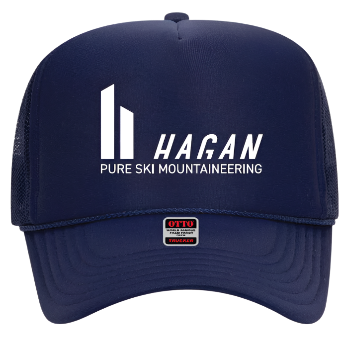HAGAN Classic Trucker Hat | Pure Ski Mountaineering