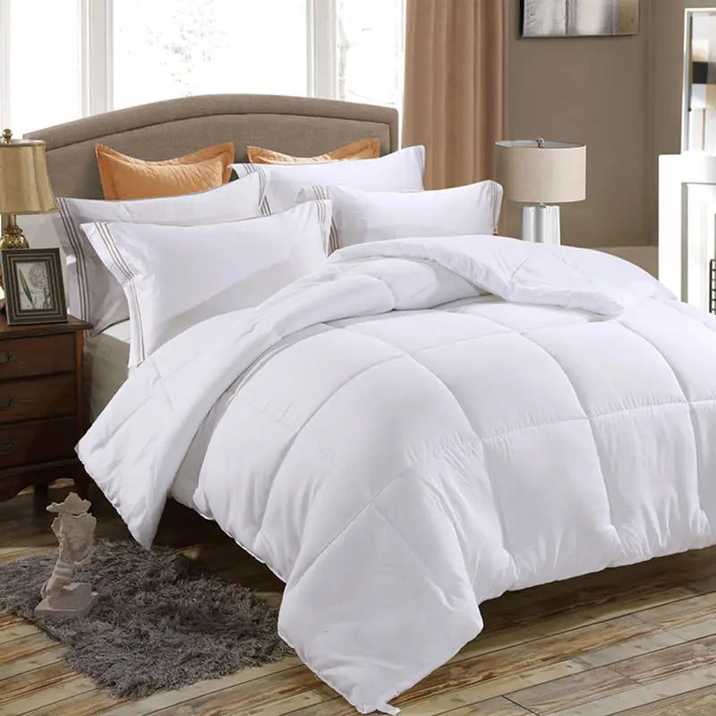 Down Alternative Comforter, Duvet Insert, Medium Weight for All Season, Fluffy, Warm, Soft & Hypoallergenic