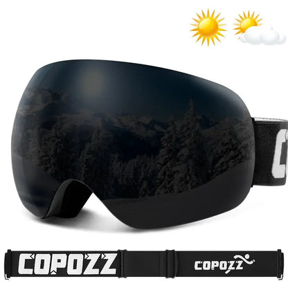 Enjoy the Slopes Outdoor Ski Goggles with UV400
