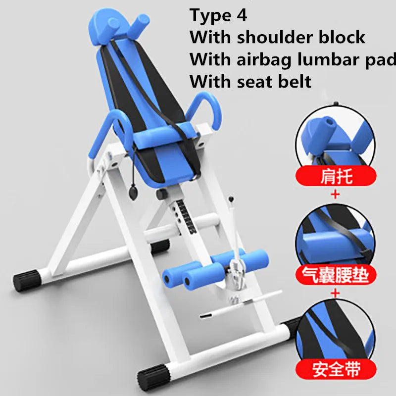 Inverted Machine Home Fitness Equipment Inverted Auxiliary Device 180 Degrees Vertical Handstand Inverted Equipment