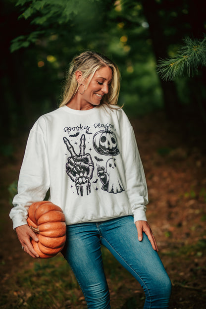 Spooky Season Crewneck Sweatshirt