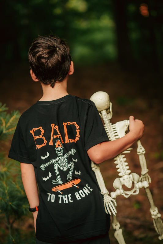 Bad To The Bone Youth T-Shirt
