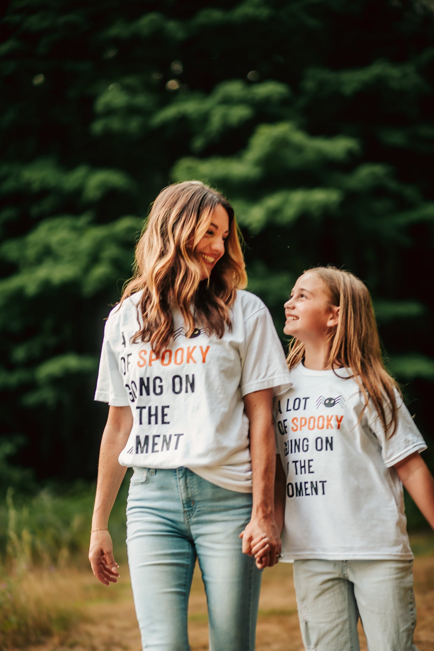 A Lot Of Spooky Going On At The Moment Adult T-Shirt