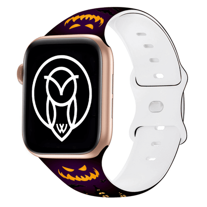 Spooky Silicone Band
