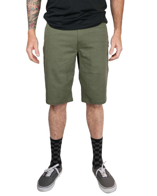 Havok Shorts 12" - Dark Olive