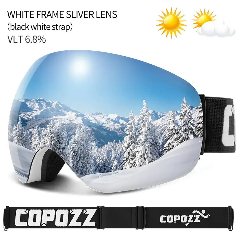Enjoy the Slopes Outdoor Ski Goggles with UV400