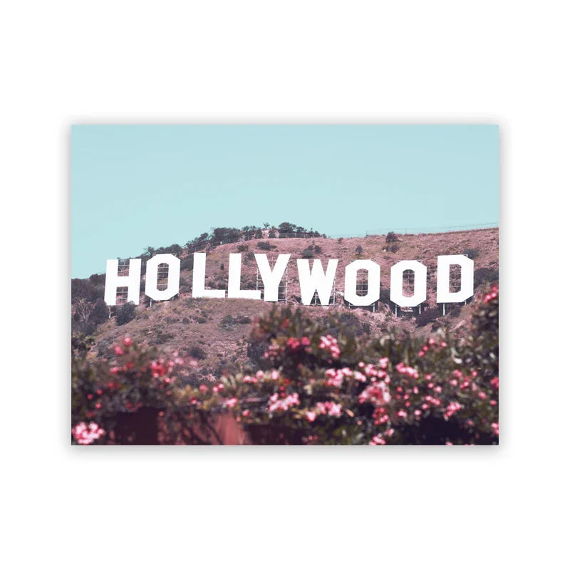 Beverly Hills Hotel Modern Photography Posters Canvas Painting Gallery Wall Art Pictures Home Room Decoration Rodeo Drive Prints