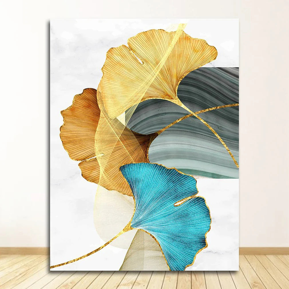 Modern Abstract Nordic Canvas