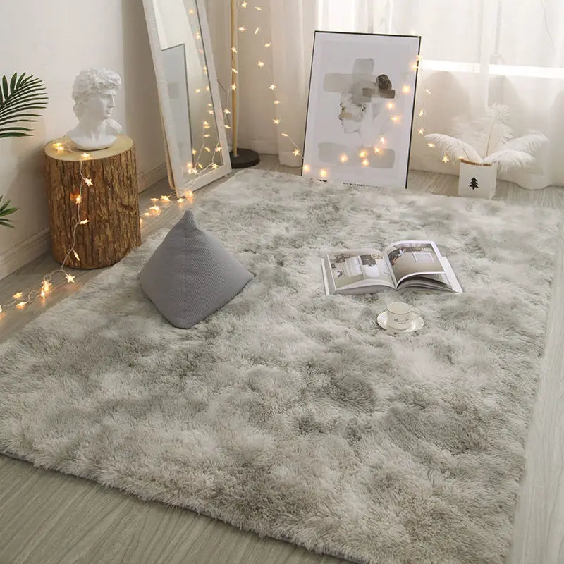 Plush Non-Slip Area Rug