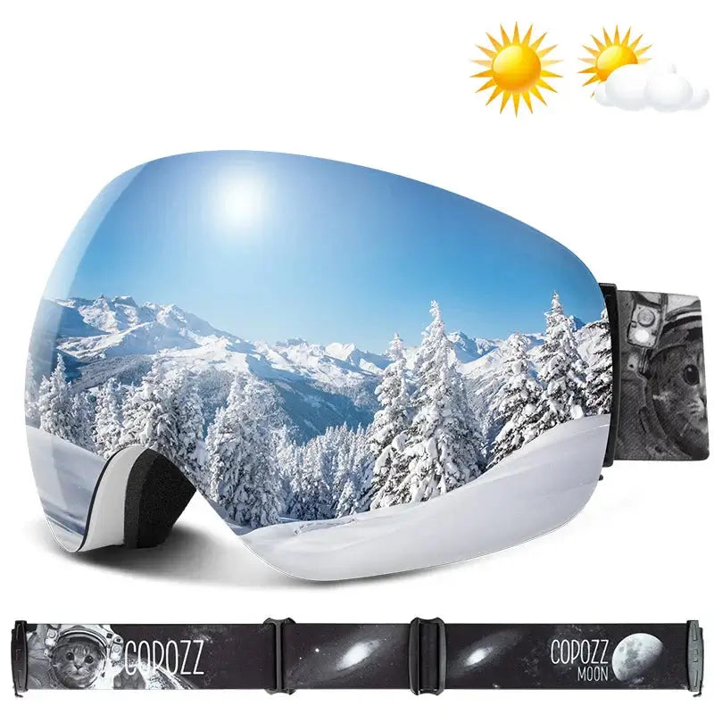 Enjoy the Slopes Outdoor Ski Goggles with UV400