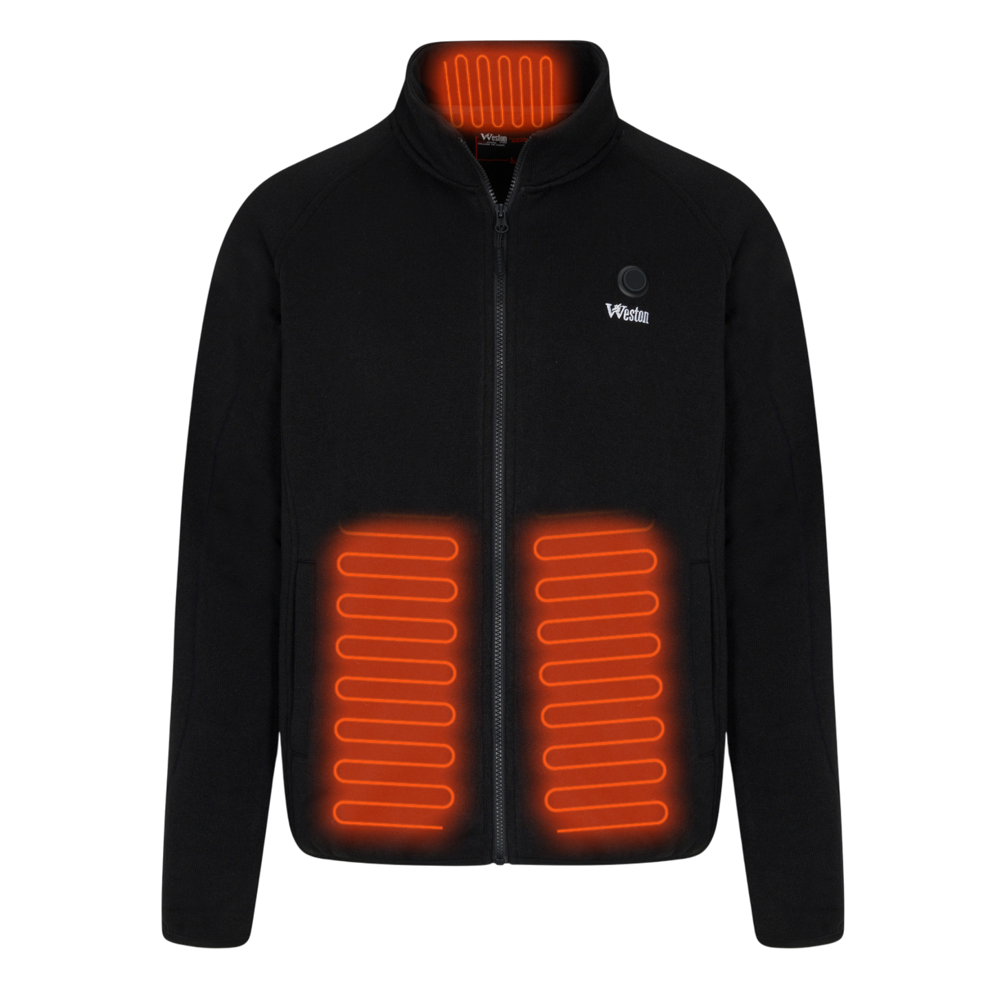Heated Fleece Jacket for Men