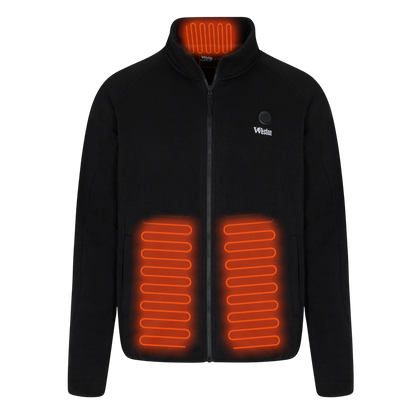 Heated Fleece Jacket for Men