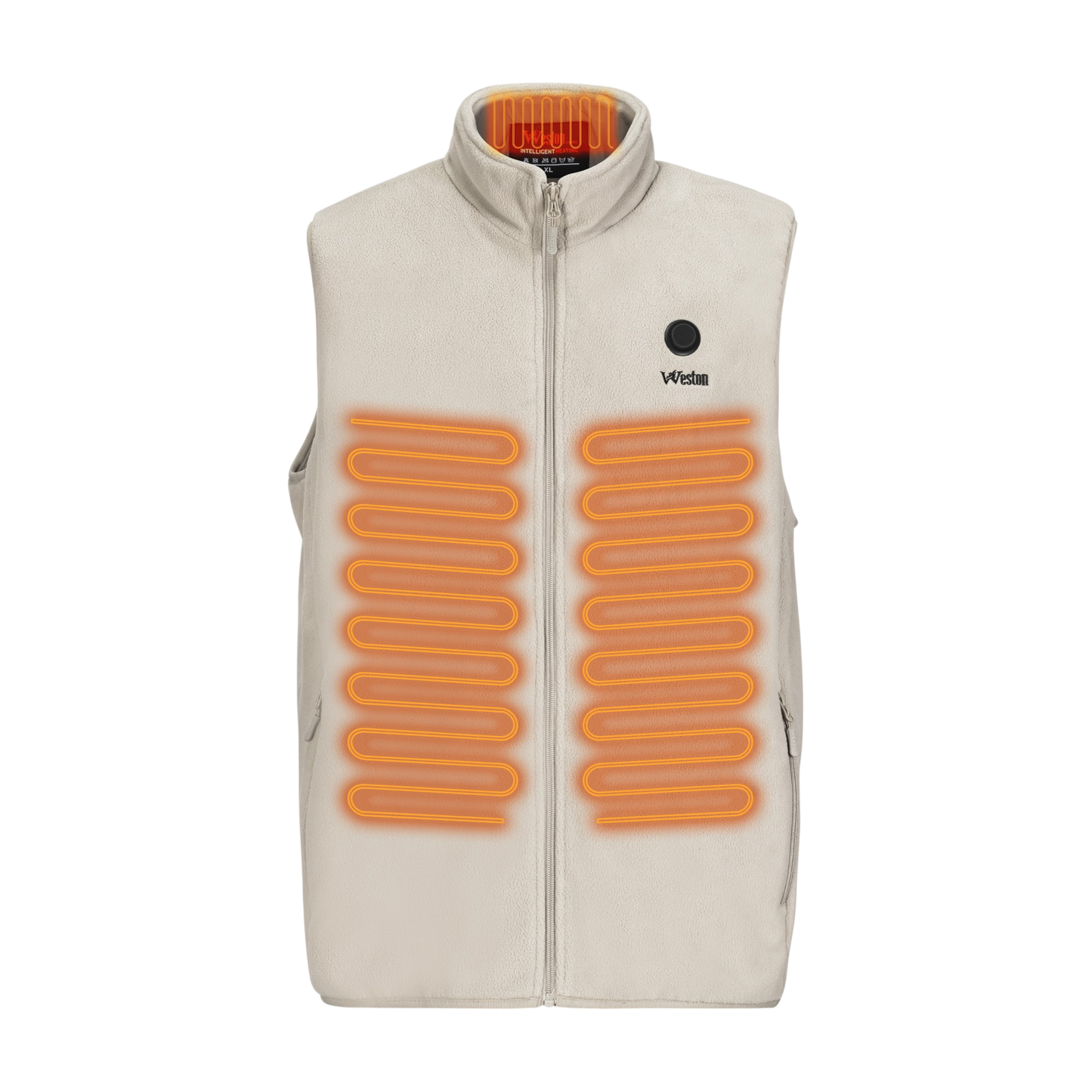 Women's Heated Fleece Vest