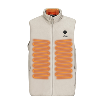 Men's Fleece Heated Vest