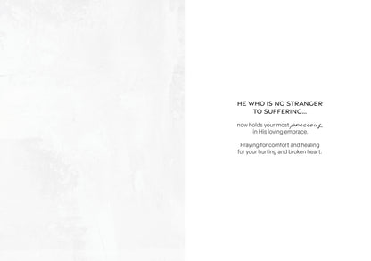 'Heaven's Embrace' Greeting Card