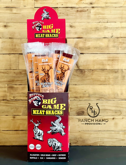 Elk Jerky — Hickory Smoked