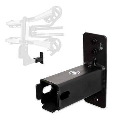 1.25" Hitch Wall Mount  | Holds Bike or Cargo Car Rack