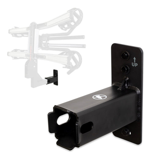 1.25" Hitch Wall Mount  | Holds Bike or Cargo Car Rack