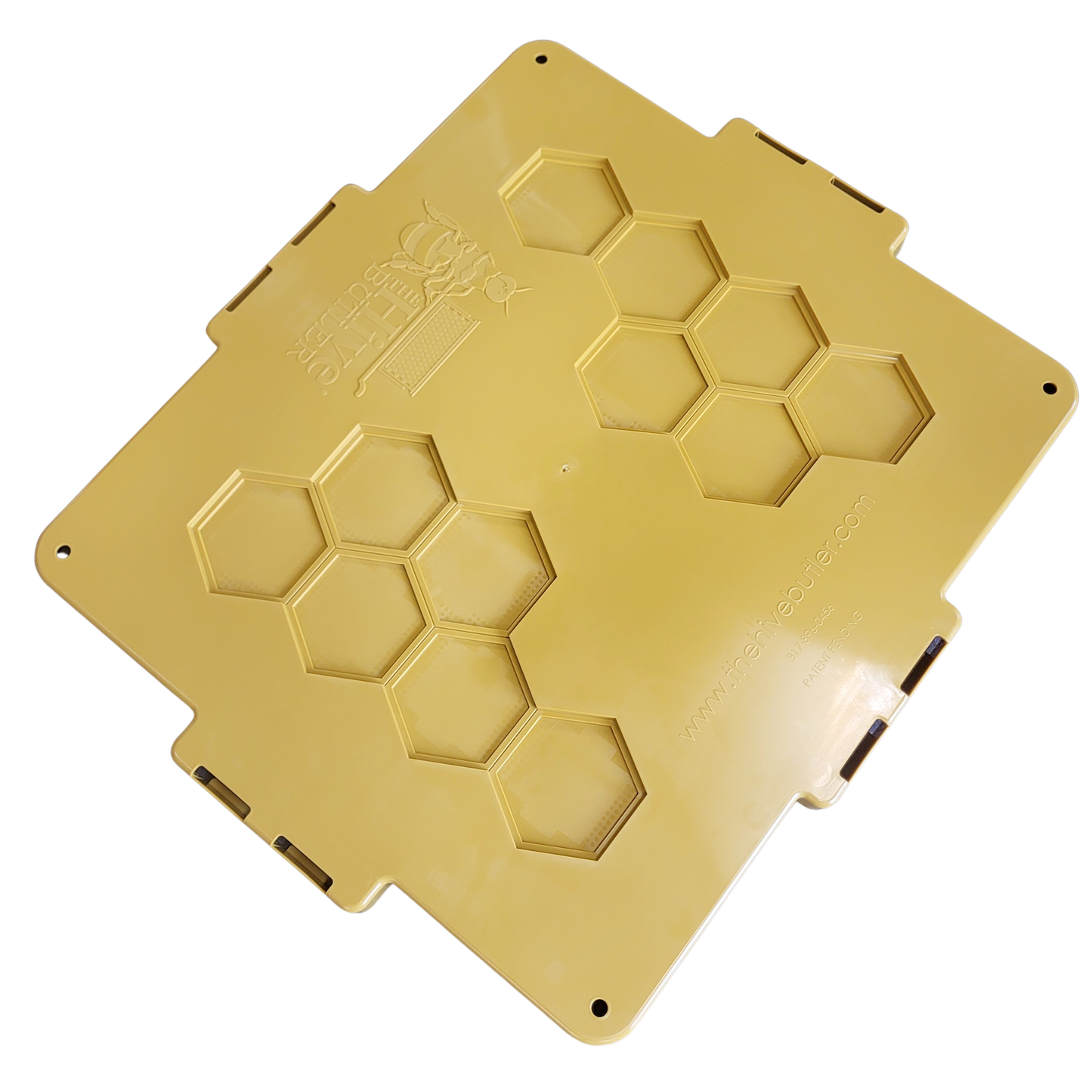 Hive Butler Swarm and Uncapping Tank