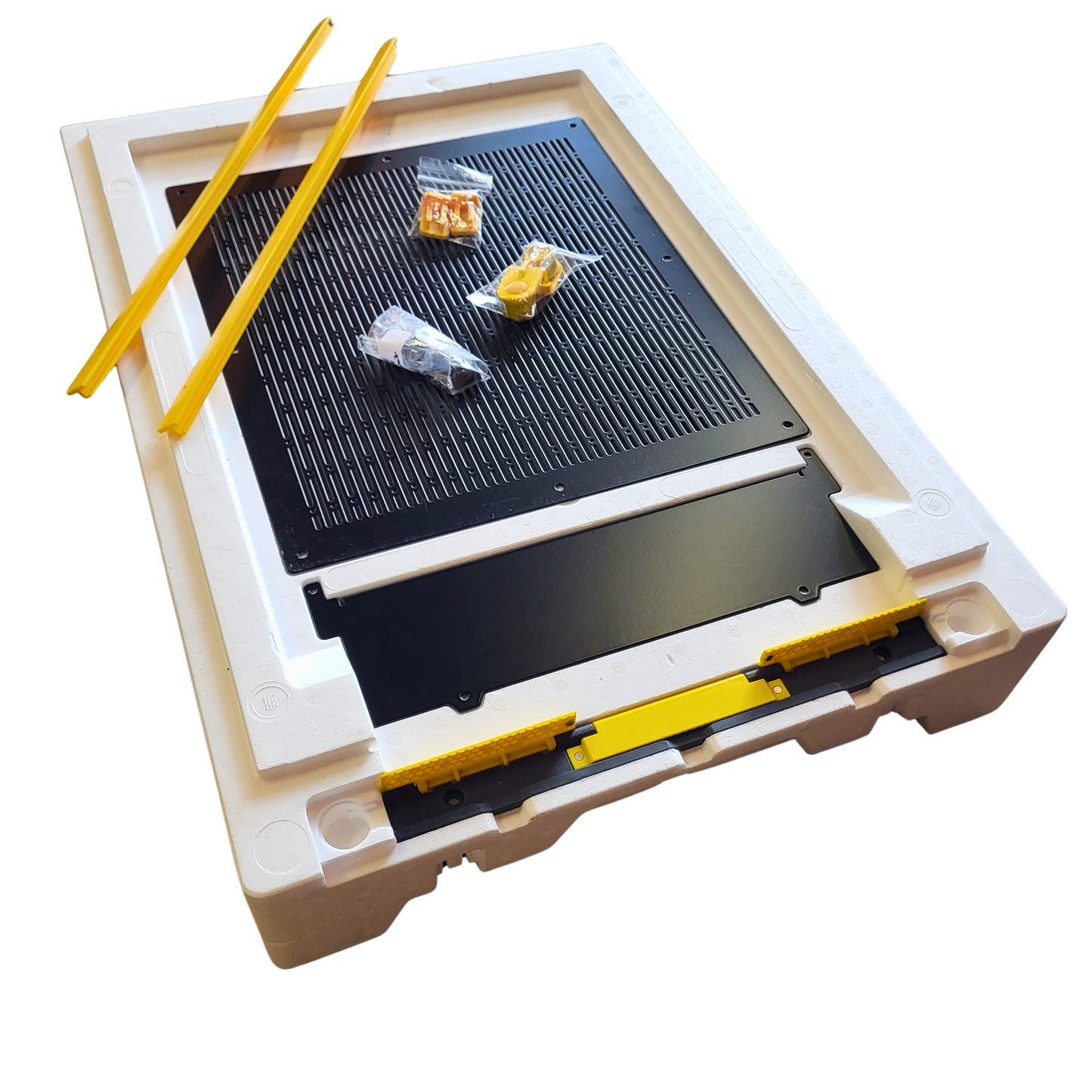 HiveIQ Base & Lid Kit w/ Queen Excluder