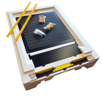 HiveIQ Base & Lid Kit w/ Queen Excluder