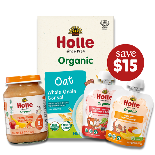 Holle Grain & Grass-Fed Dairy Variety Pack