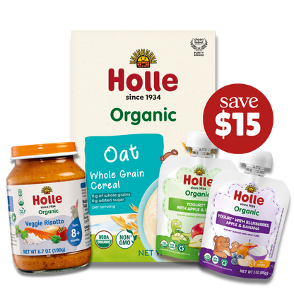 Holle Sweet & Savory Variety Pack