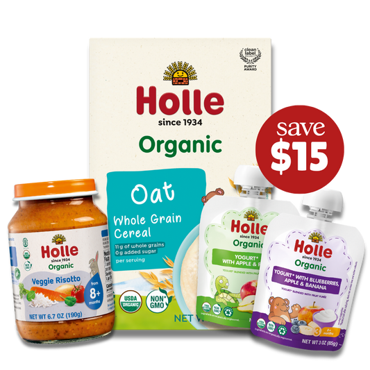 Holle Sweet & Savory Variety Pack