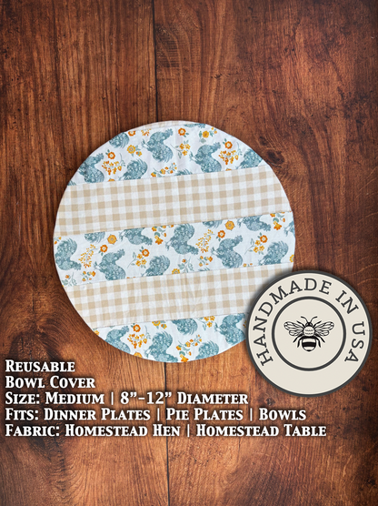 Medium Bowl & Banneton Covers