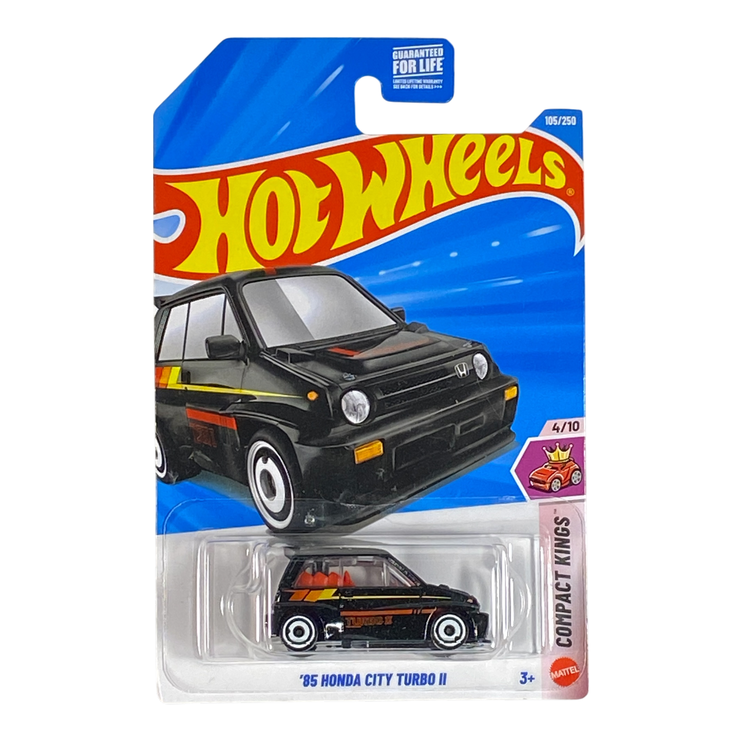 Hot Wheels '85 Honda City Turbo II | Compact Kings Series 4/10