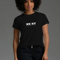 Honest Crop Tee with Logo (XX)
