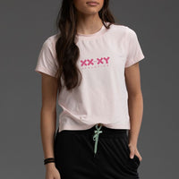 Honest Crop Tee with Logo (XX)