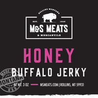 Honey Buffalo Jerky