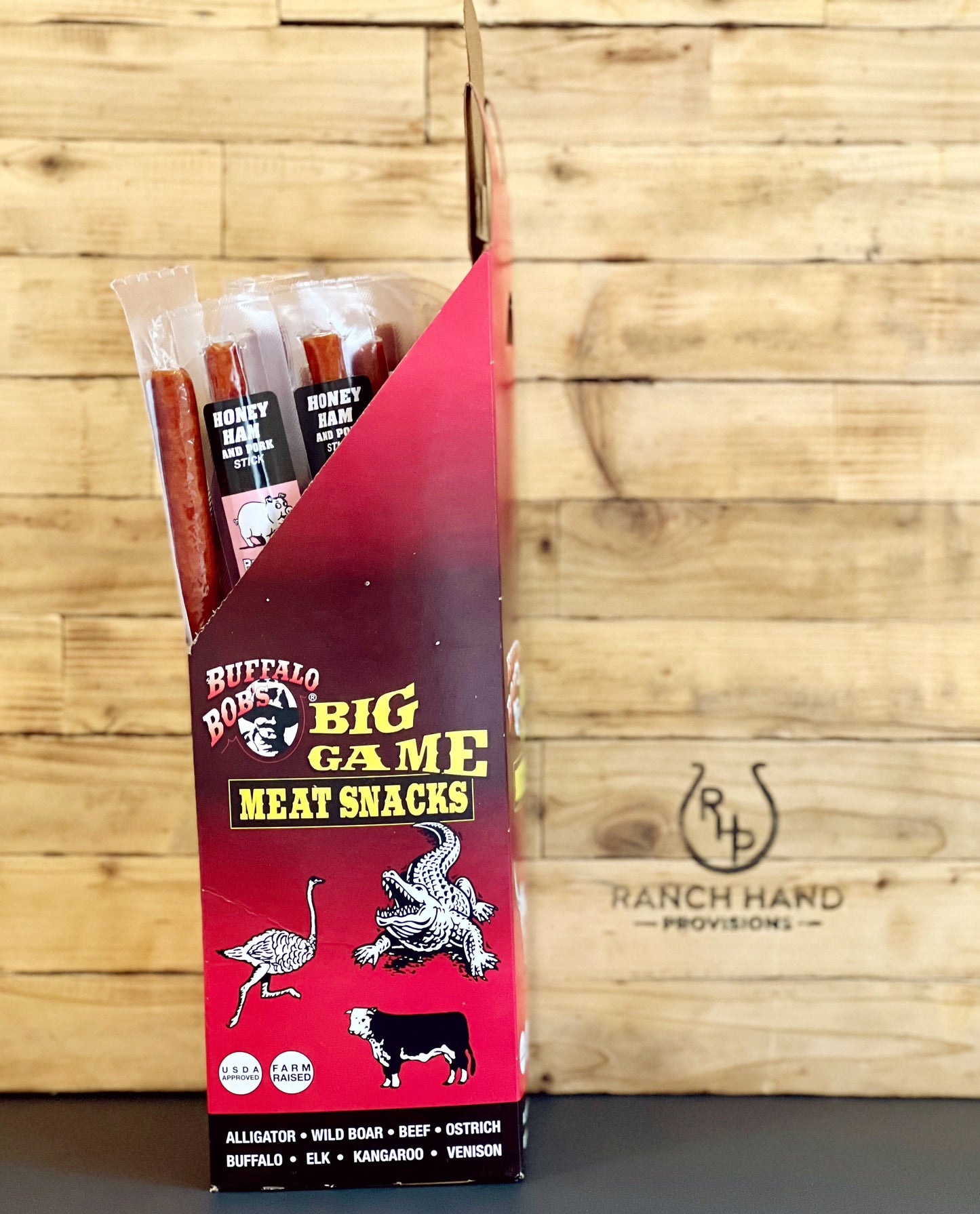 Ham Jerky Stick — Honey